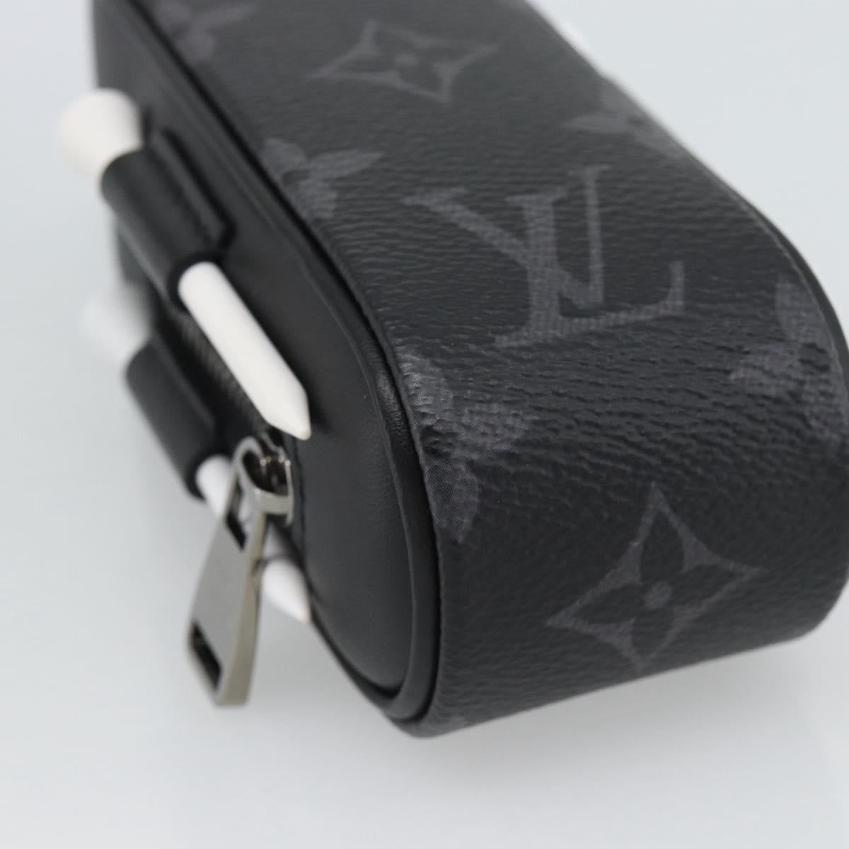 LOUIS VUITTON Monogram Eclipse Set golf Andrews Golf Ball GI0344 LV Auth 191545M