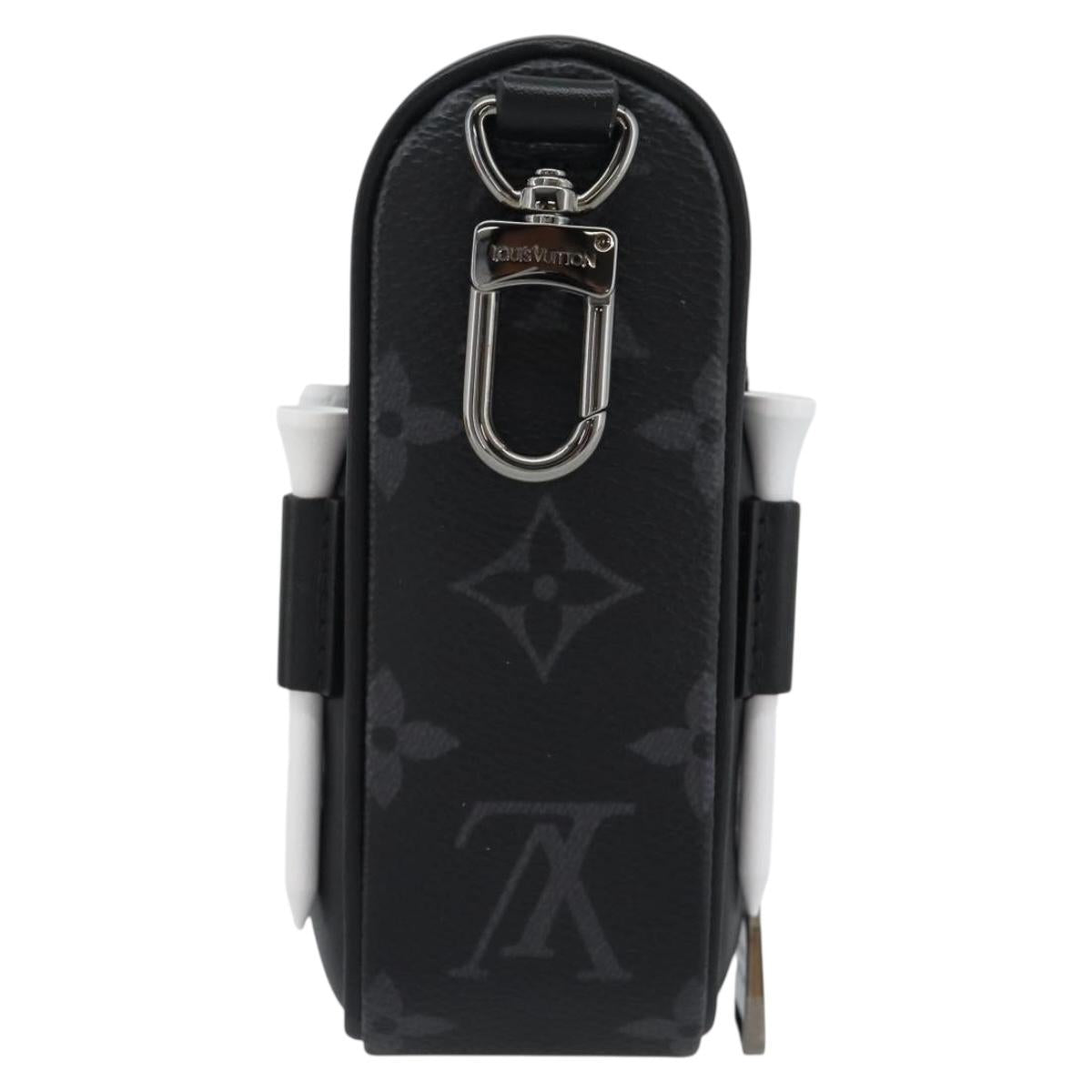 LOUIS VUITTON Monogram Eclipse Set golf Andrews Golf Ball GI0344 LV Auth 191545M