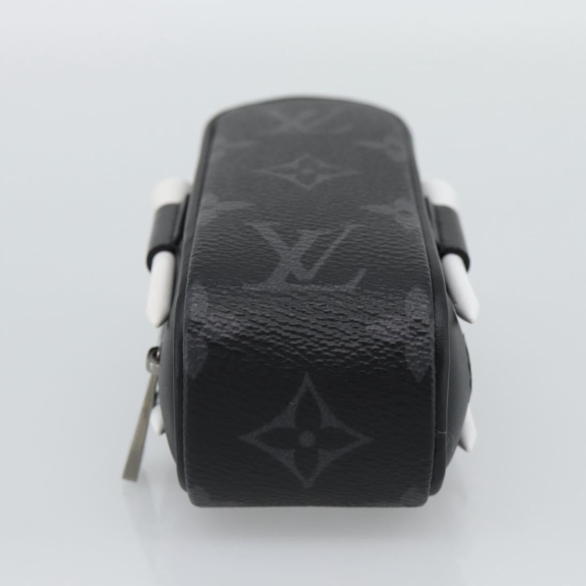 LOUIS VUITTON Monogram Eclipse Set golf Andrews Golf Ball GI0344 LV Auth 191545M