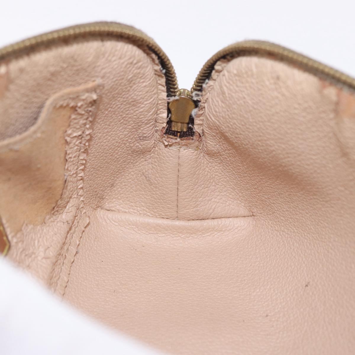LOUIS VUITTON Monogram Pochette Cosmetic PM Cosmetic Pouch M47515 LV Auth 191559