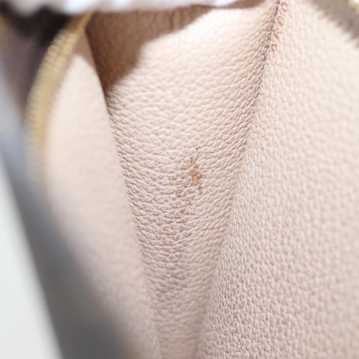 LOUIS VUITTON Monogram Bucket PM Pouch Accessory Pouch LV Auth 191560