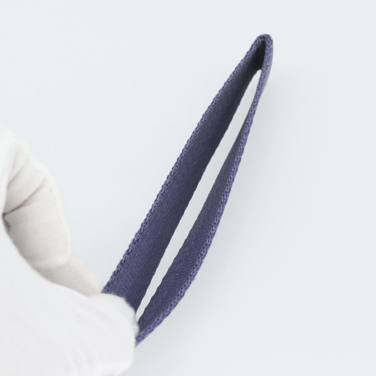 LOUIS VUITTON Monogram Ribbon Pouch M63045 LV Auth 191562