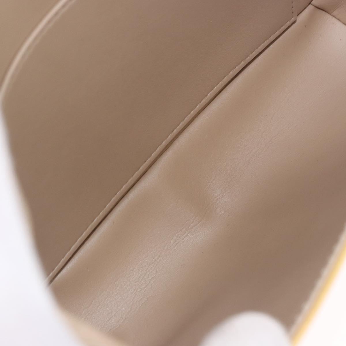 LOUIS VUITTON Monogram Vernis Thompson Street Beige M91301 LV Auth 191566