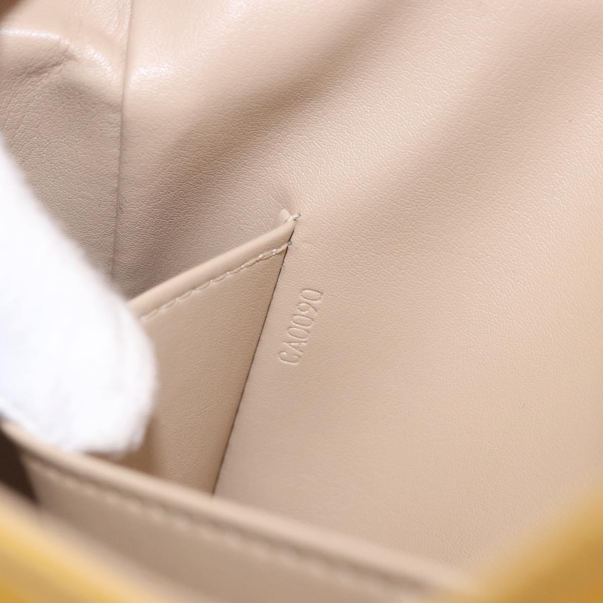 LOUIS VUITTON Monogram Vernis Thompson Street Beige M91301 LV Auth 191566