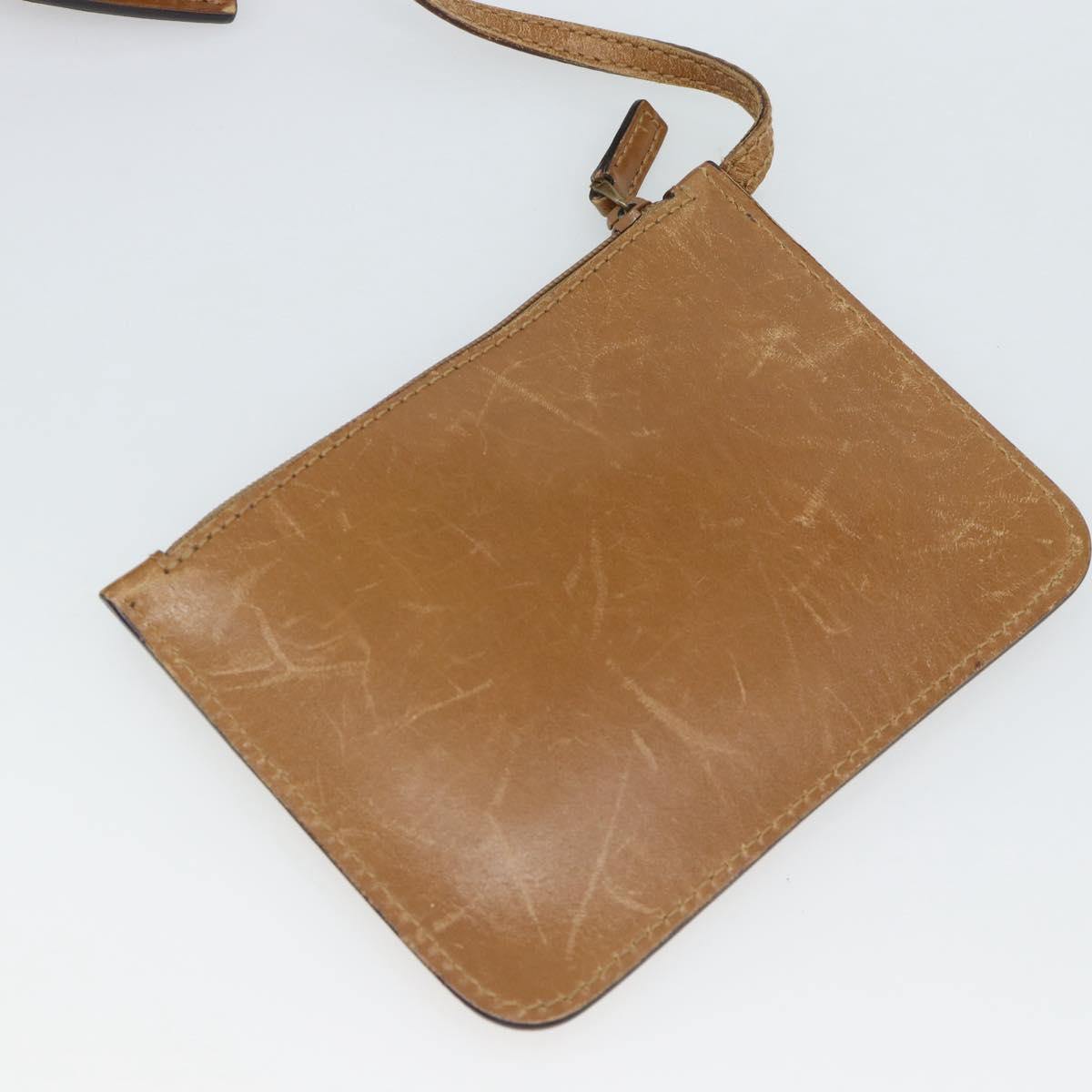 GUCCI GG Canvas Tote Bag Beige 94898 Auth 191570