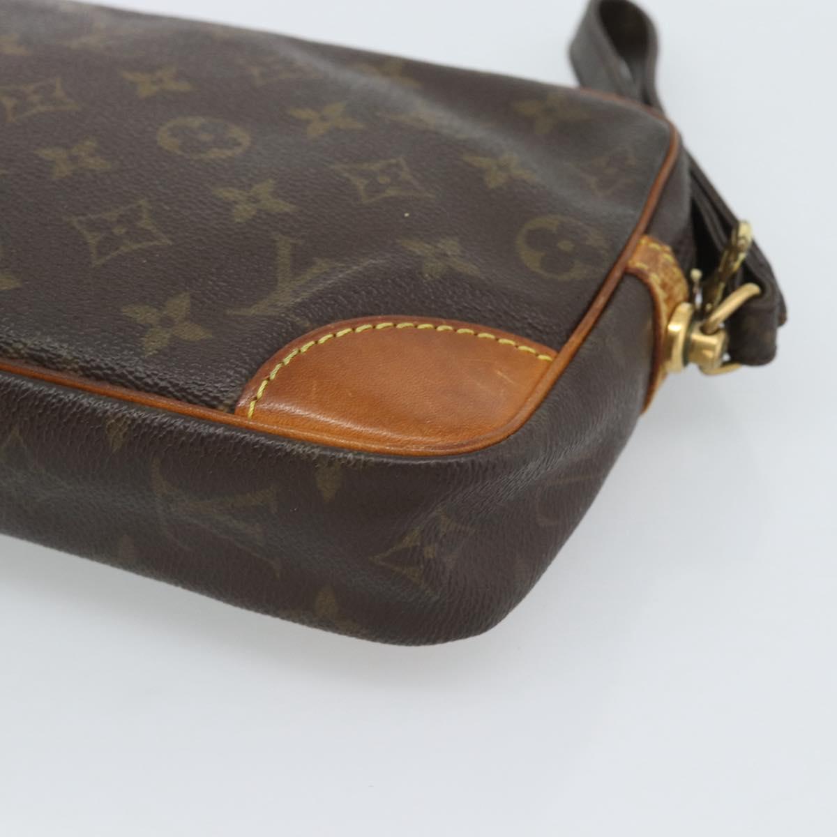 LOUIS VUITTON Monogram Marly Dragonne GM Clutch Bag M51825 LV Auth 191571