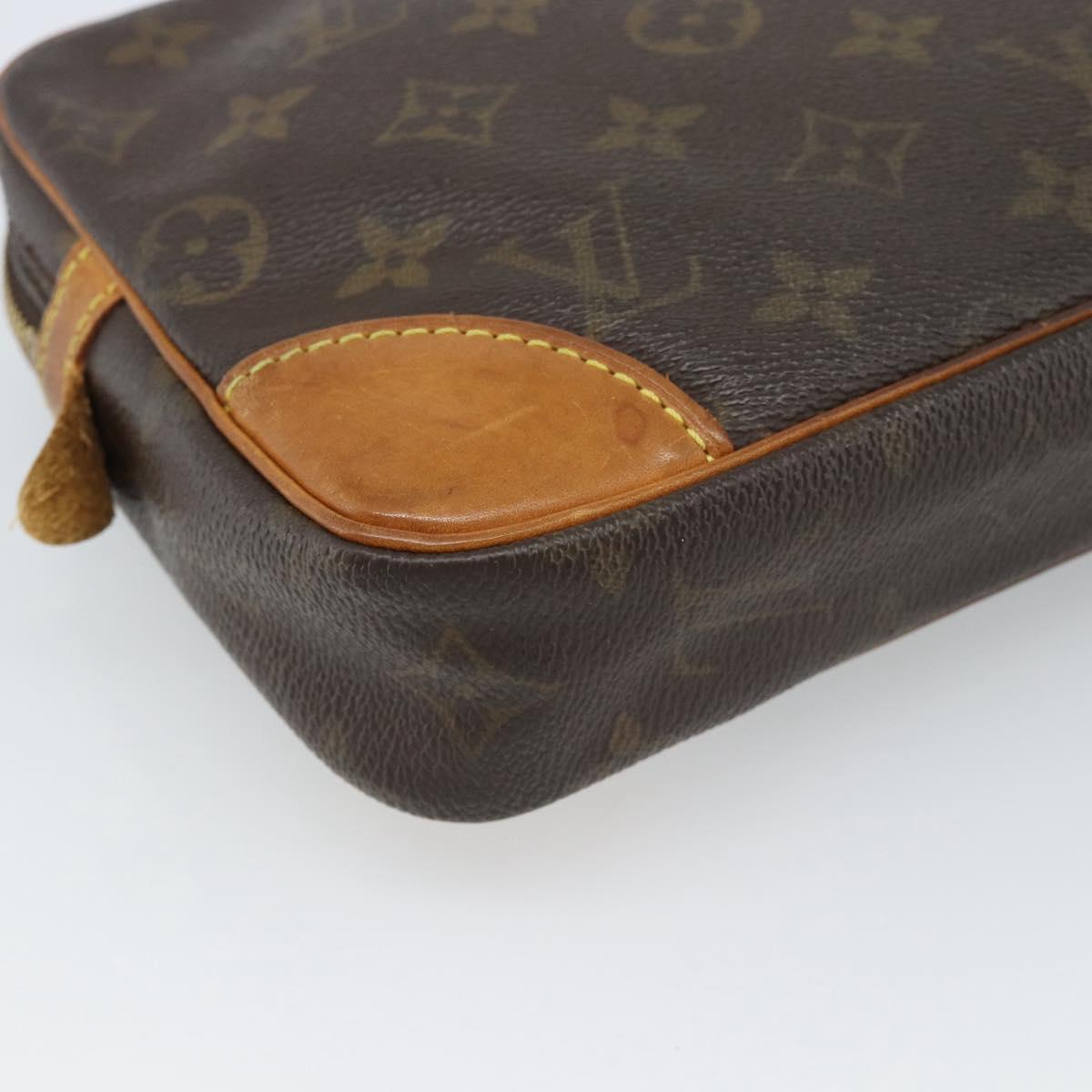 LOUIS VUITTON Monogram Marly Dragonne GM Clutch Bag M51825 LV Auth 191571