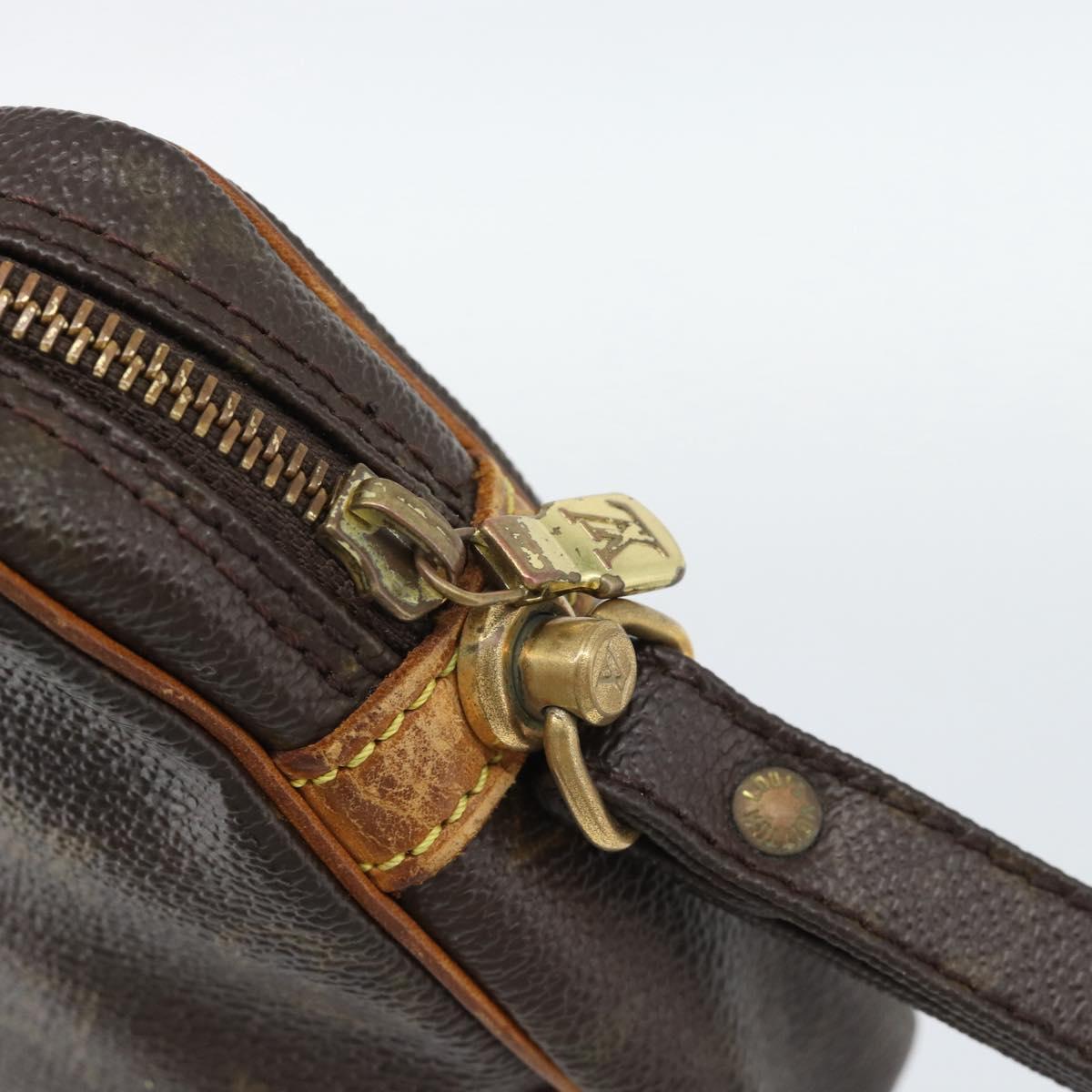 LOUIS VUITTON Monogram Marly Dragonne GM Clutch Bag M51825 LV Auth 191571