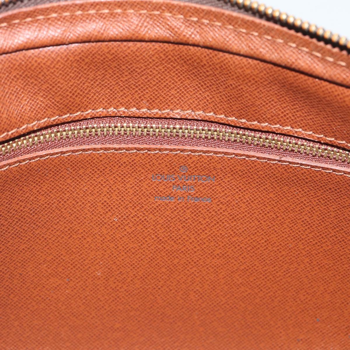 LOUIS VUITTON Monogram Marly Dragonne GM Clutch Bag M51825 LV Auth 191571