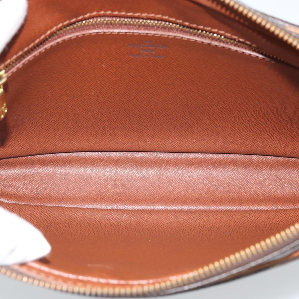 LOUIS VUITTON Monogram Marly Dragonne GM Clutch Bag M51825 LV Auth 191571