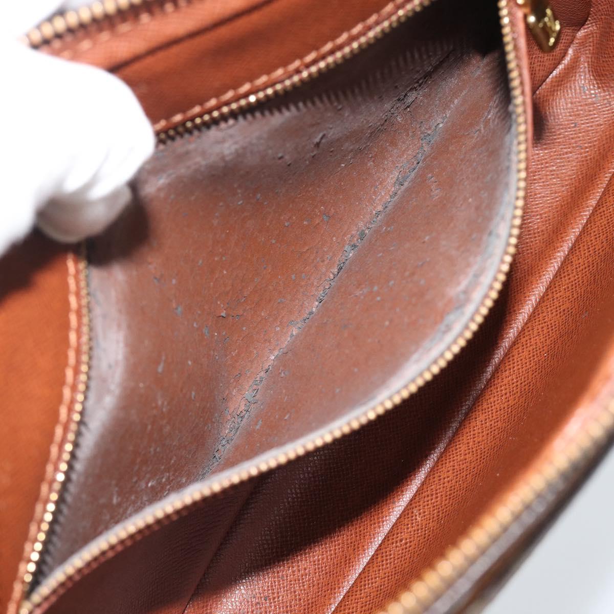 LOUIS VUITTON Monogram Marly Dragonne GM Clutch Bag M51825 LV Auth 191571