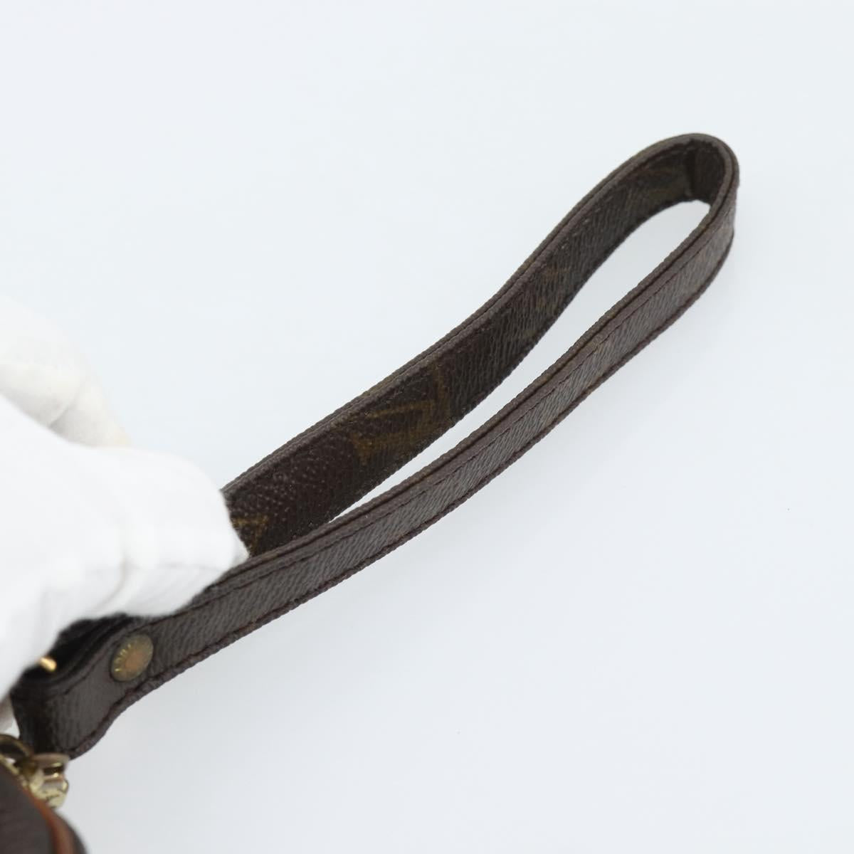 LOUIS VUITTON Monogram Marly Dragonne GM Clutch Bag M51825 LV Auth 191571