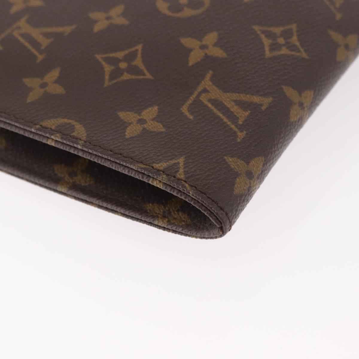 LOUIS VUITTON Monogram Pochette Jena Clutch Bag M51808 LV Auth 191572