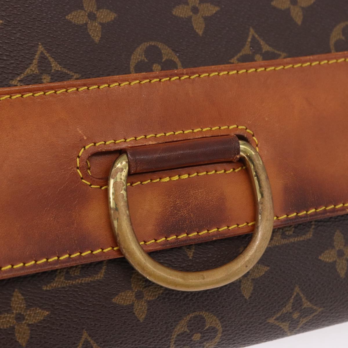 LOUIS VUITTON Monogram Pochette Jena Clutch Bag M51808 LV Auth 191572