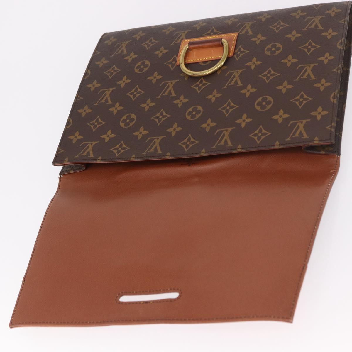 LOUIS VUITTON Monogram Pochette Jena Clutch Bag M51808 LV Auth 191572