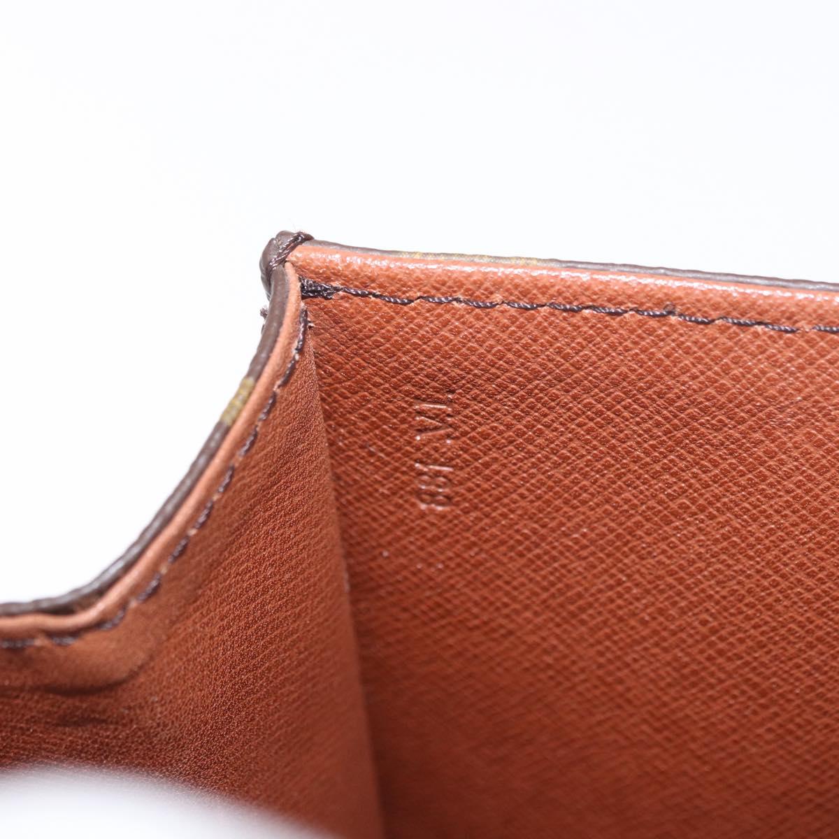 LOUIS VUITTON Monogram Pochette Jena Clutch Bag M51808 LV Auth 191572