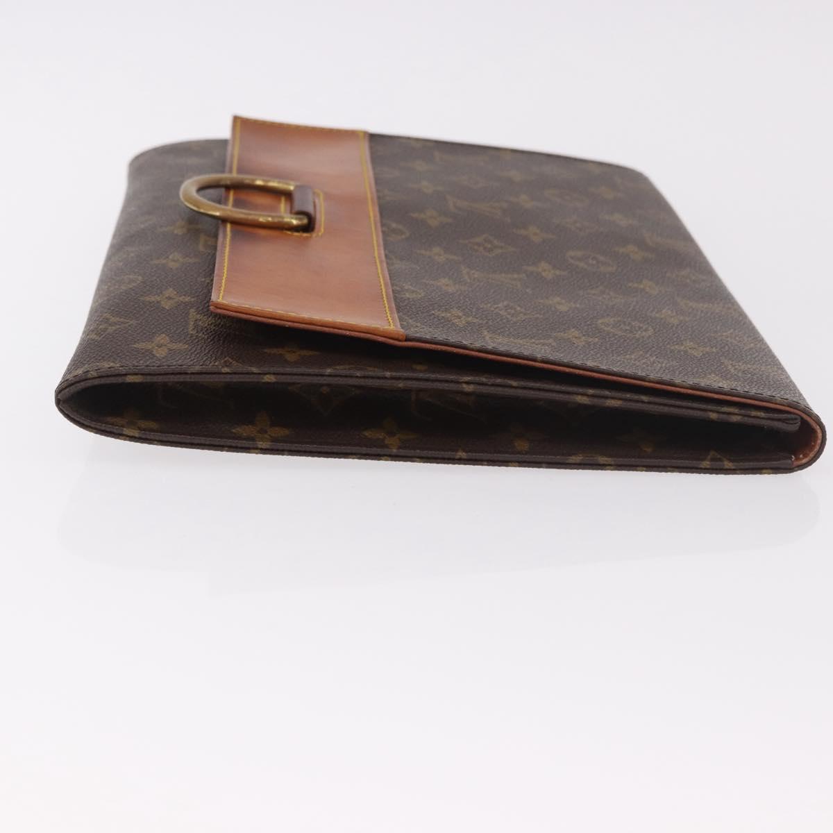 LOUIS VUITTON Monogram Pochette Jena Clutch Bag M51808 LV Auth 191572