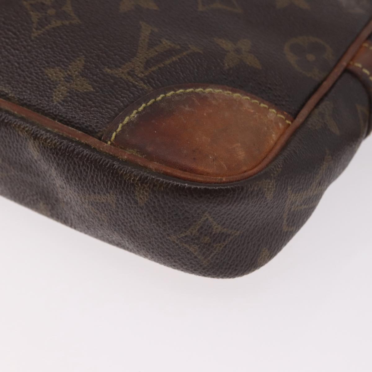 LOUIS VUITTON Monogram Marly Dragonne GM Clutch Bag M51825 LV Auth 191573