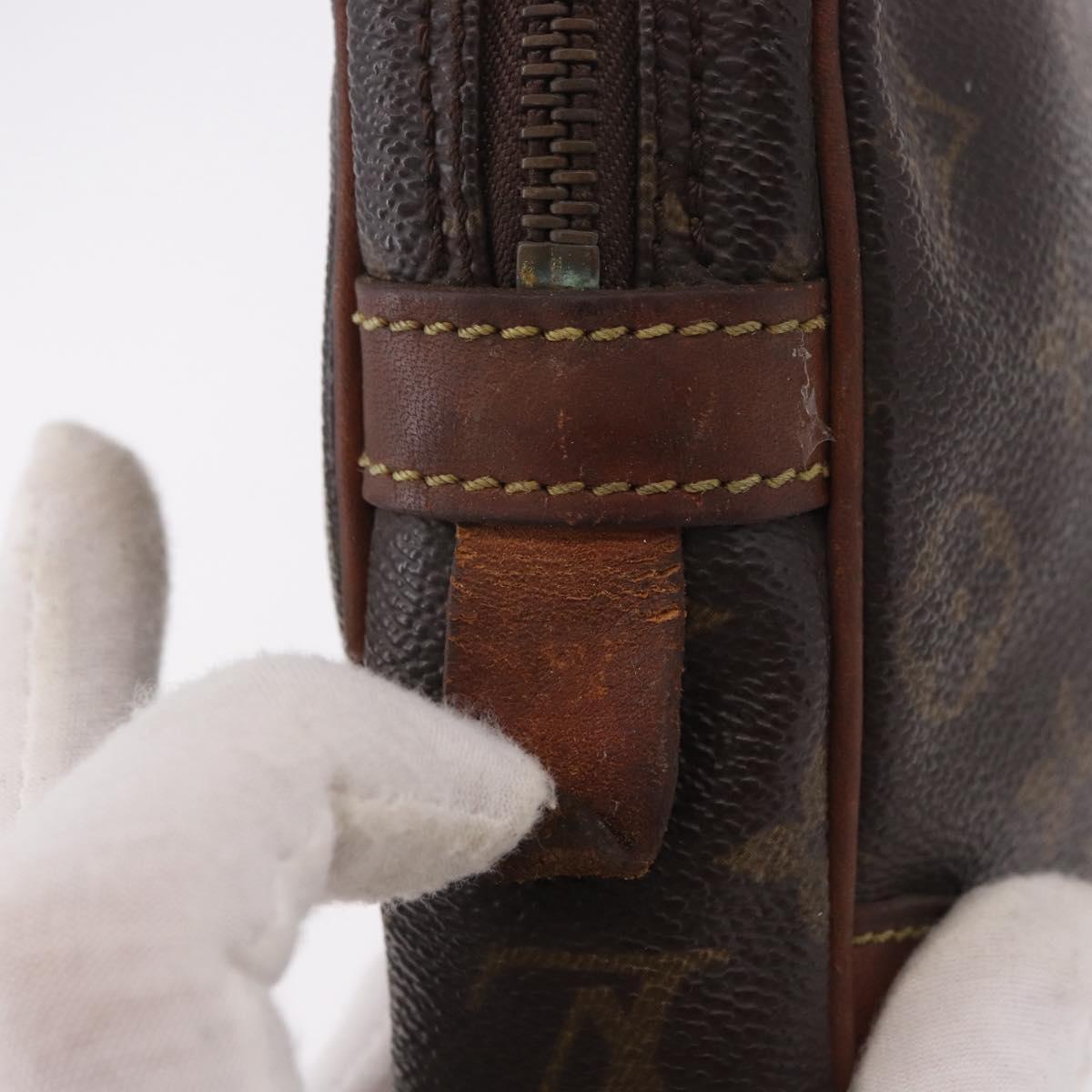 LOUIS VUITTON Monogram Marly Dragonne GM Clutch Bag M51825 LV Auth 191573