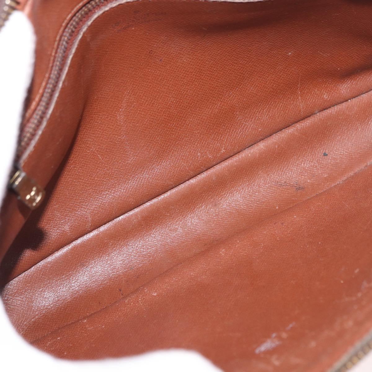 LOUIS VUITTON Monogram Marly Dragonne GM Clutch Bag M51825 LV Auth 191573