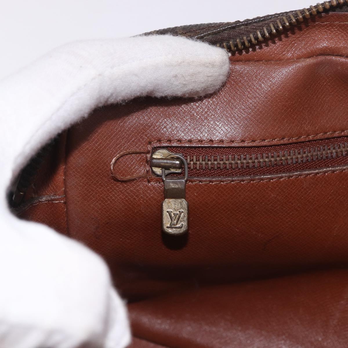 LOUIS VUITTON Monogram Marly Dragonne GM Clutch Bag M51825 LV Auth 191573
