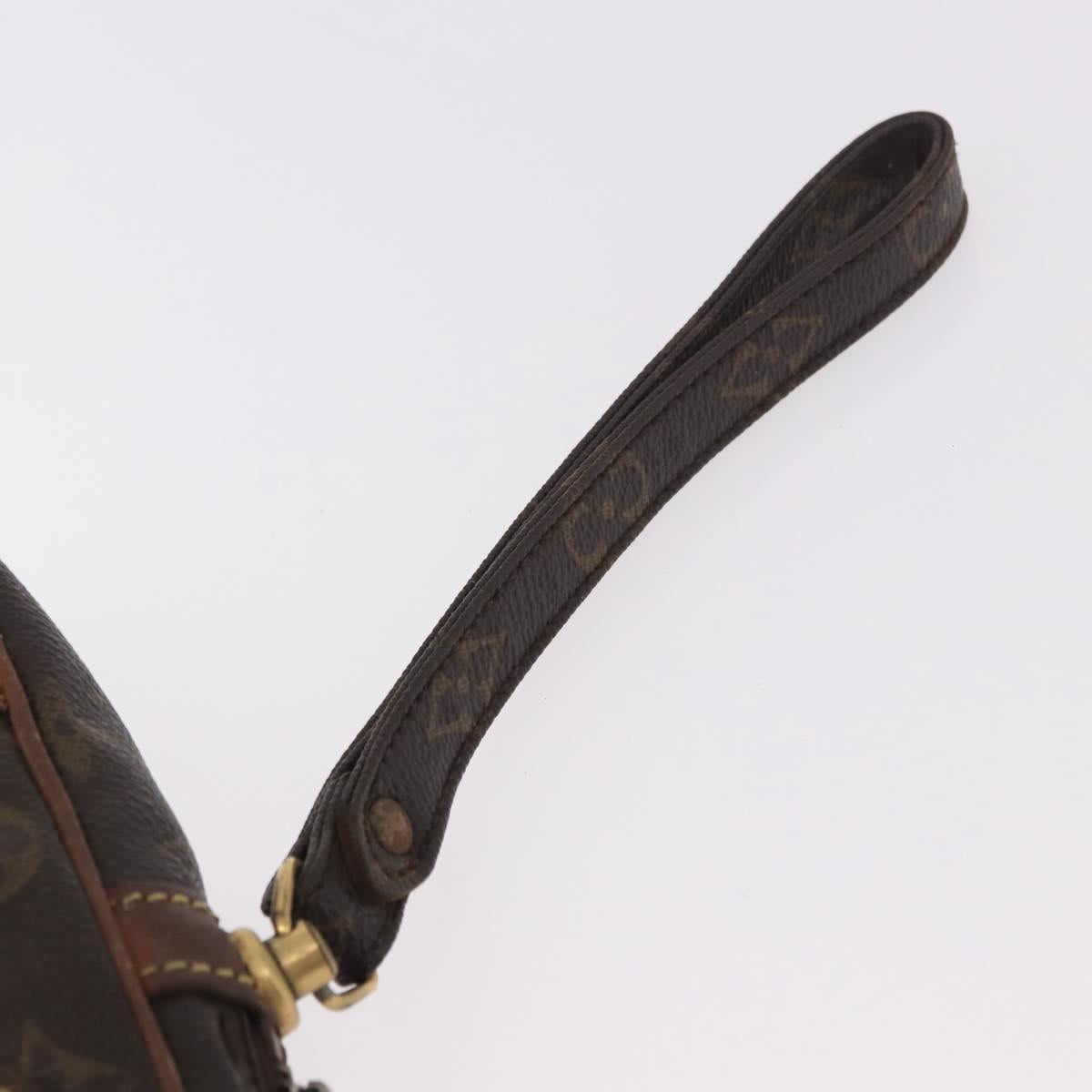 LOUIS VUITTON Monogram Marly Dragonne GM Clutch Bag M51825 LV Auth 191573
