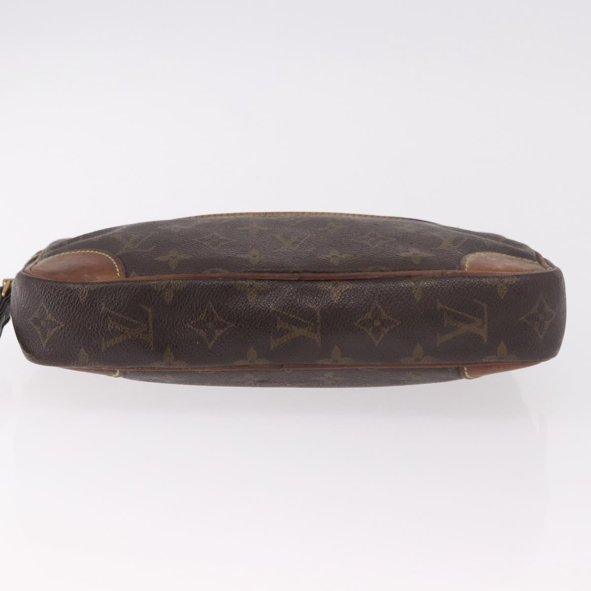 LOUIS VUITTON Monogram Marly Dragonne GM Clutch Bag M51825 LV Auth 191573