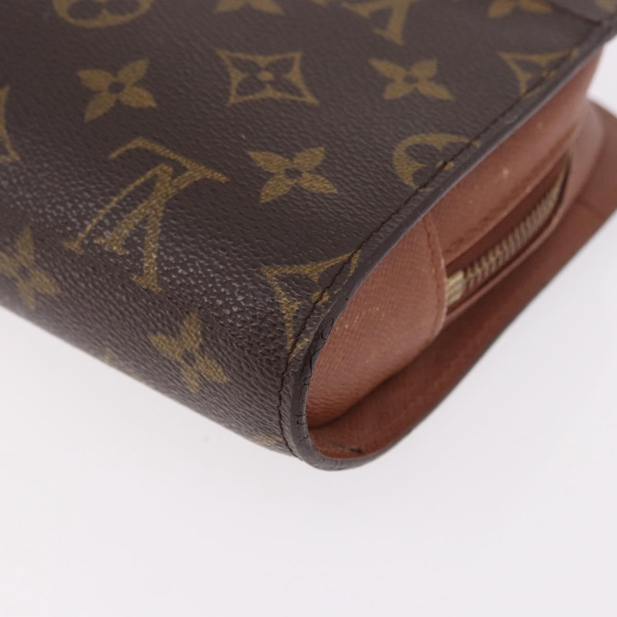 LOUIS VUITTON Monogram Orsay Clutch Bag M51790 LV Auth 191574
