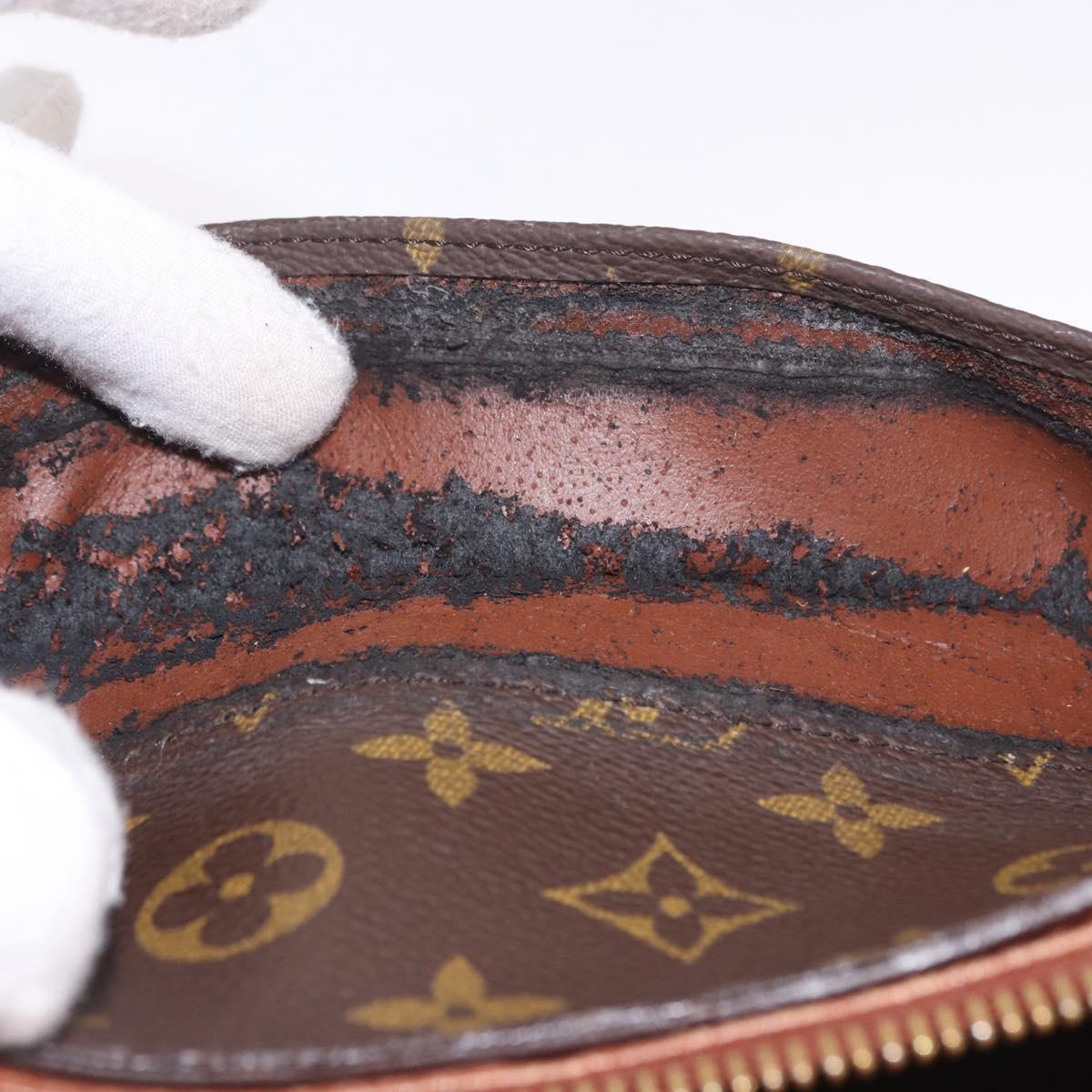 LOUIS VUITTON Monogram Orsay Clutch Bag M51790 LV Auth 191574