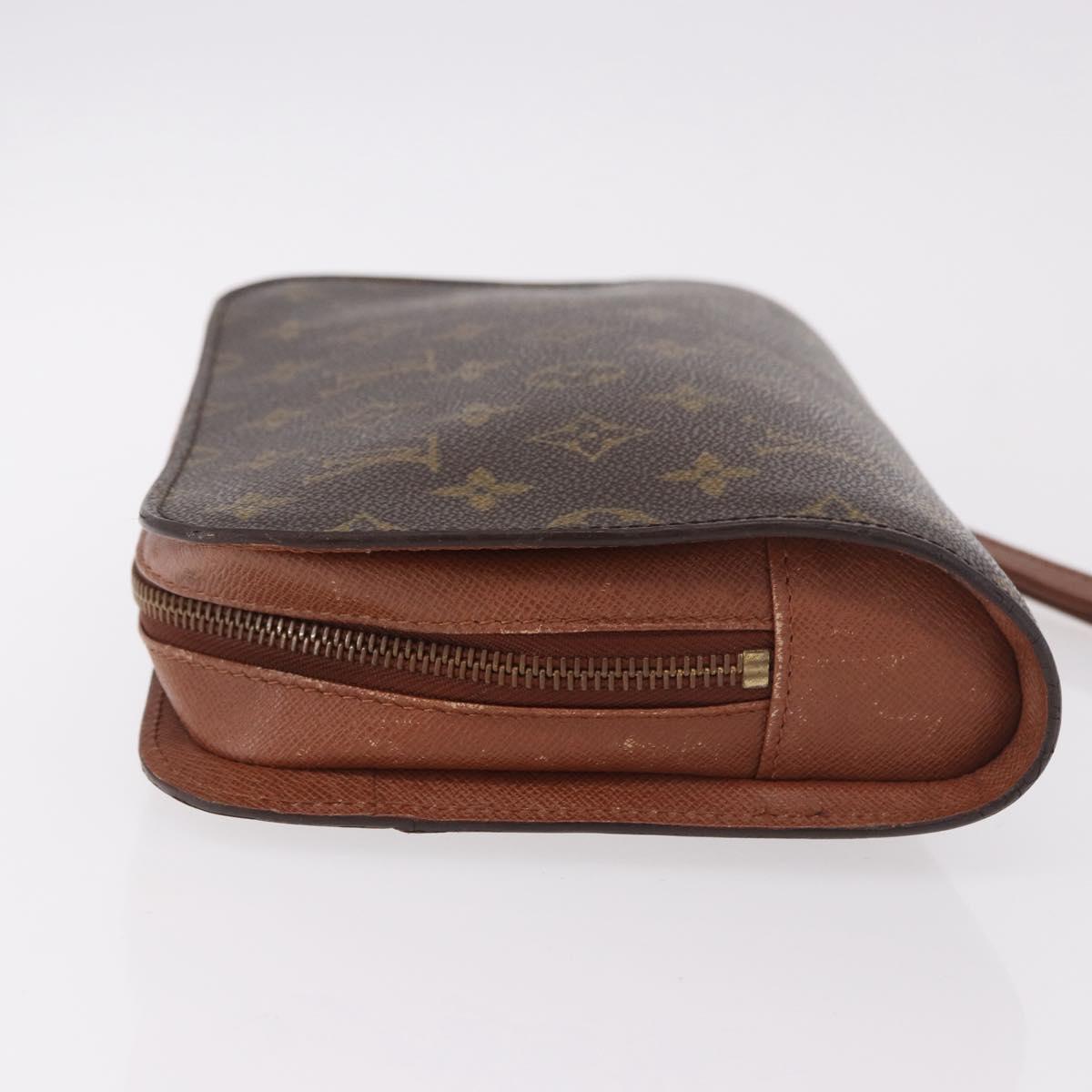 LOUIS VUITTON Monogram Orsay Clutch Bag M51790 LV Auth 191574