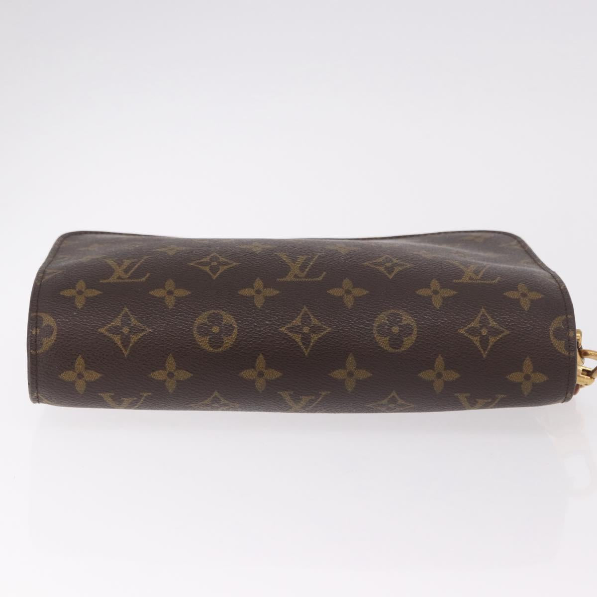 LOUIS VUITTON Monogram Orsay Clutch Bag M51790 LV Auth 191574