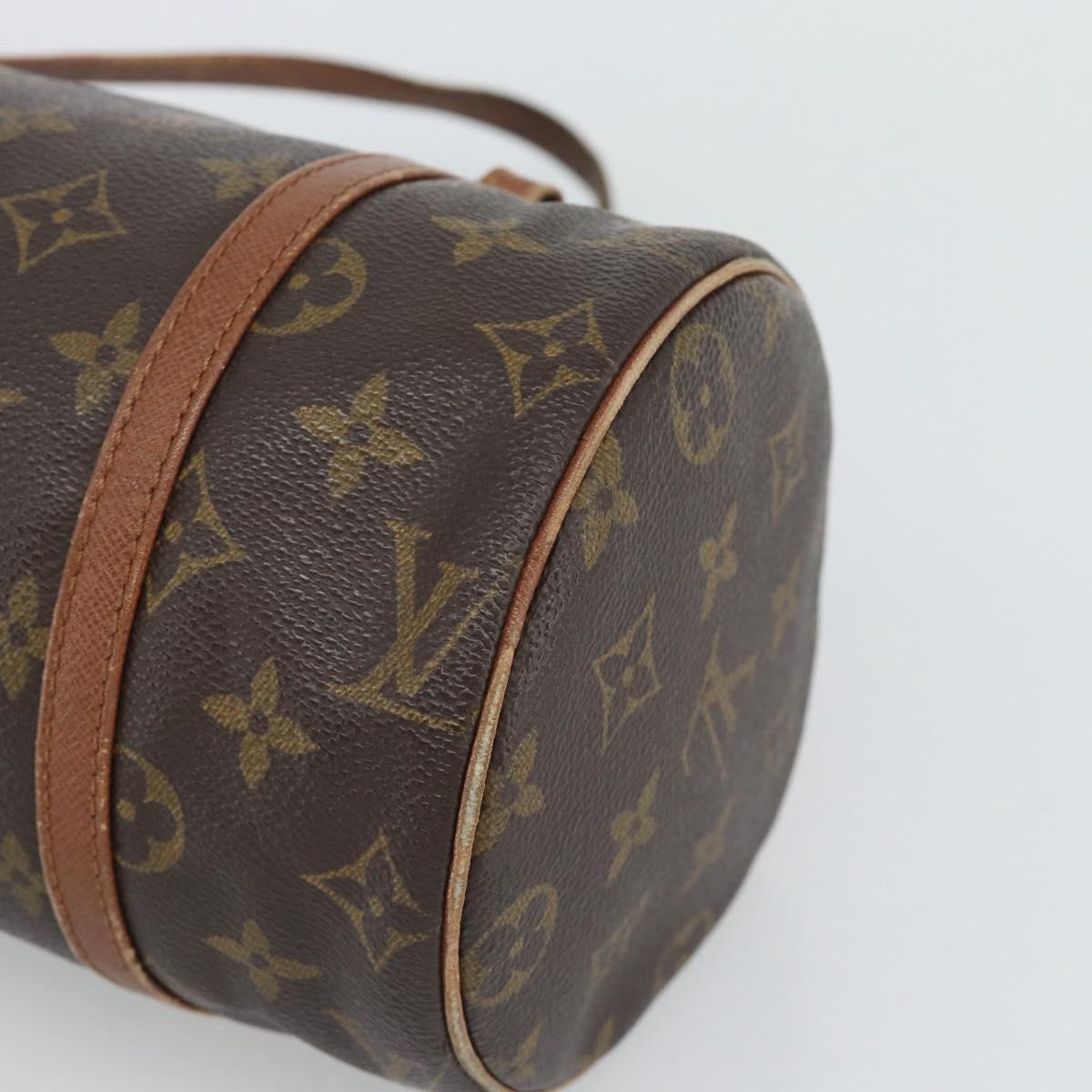 LOUIS VUITTON Monogram Papillon 26 Hand Bag M51366 LV Auth 191583