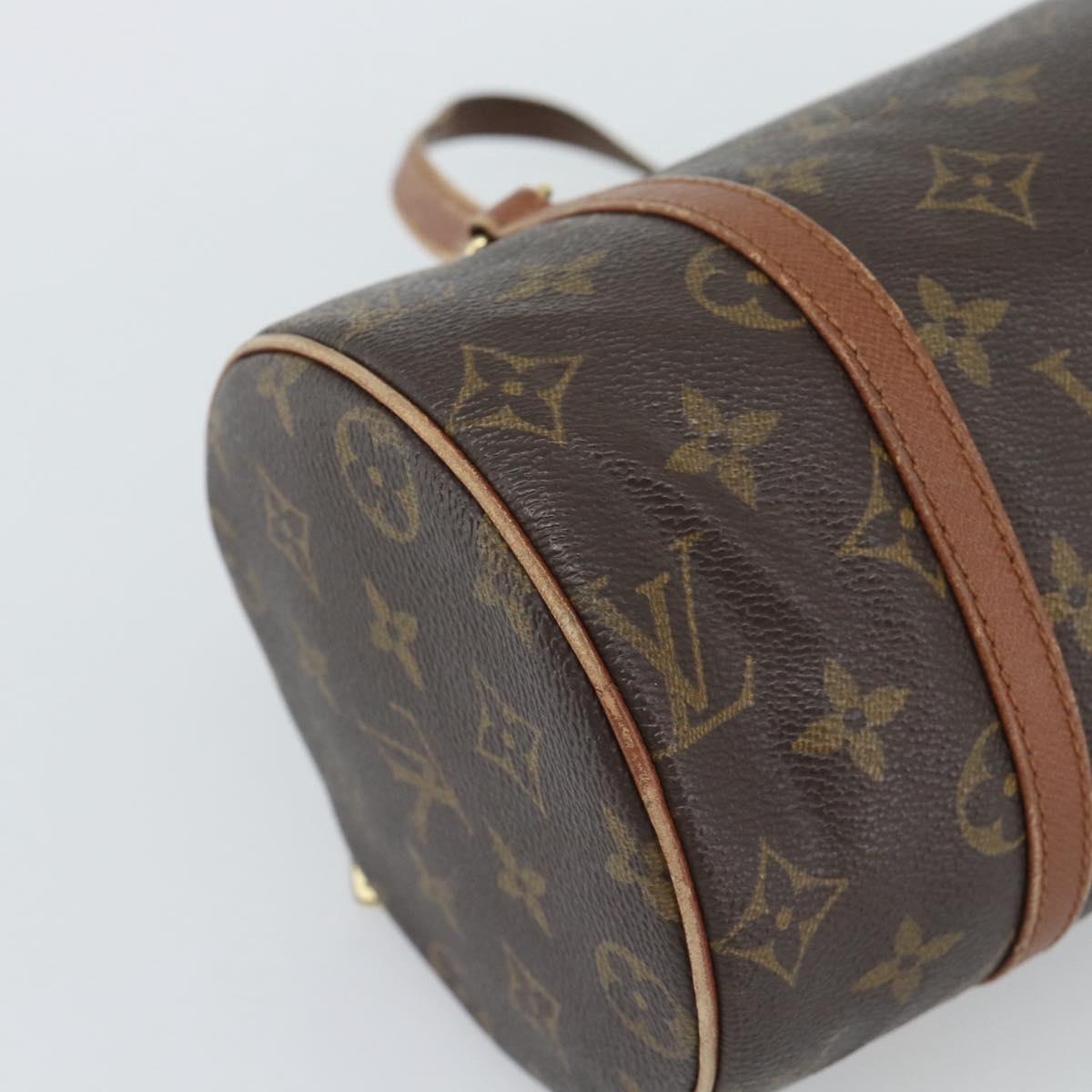 LOUIS VUITTON Monogram Papillon 26 Hand Bag M51366 LV Auth 191583