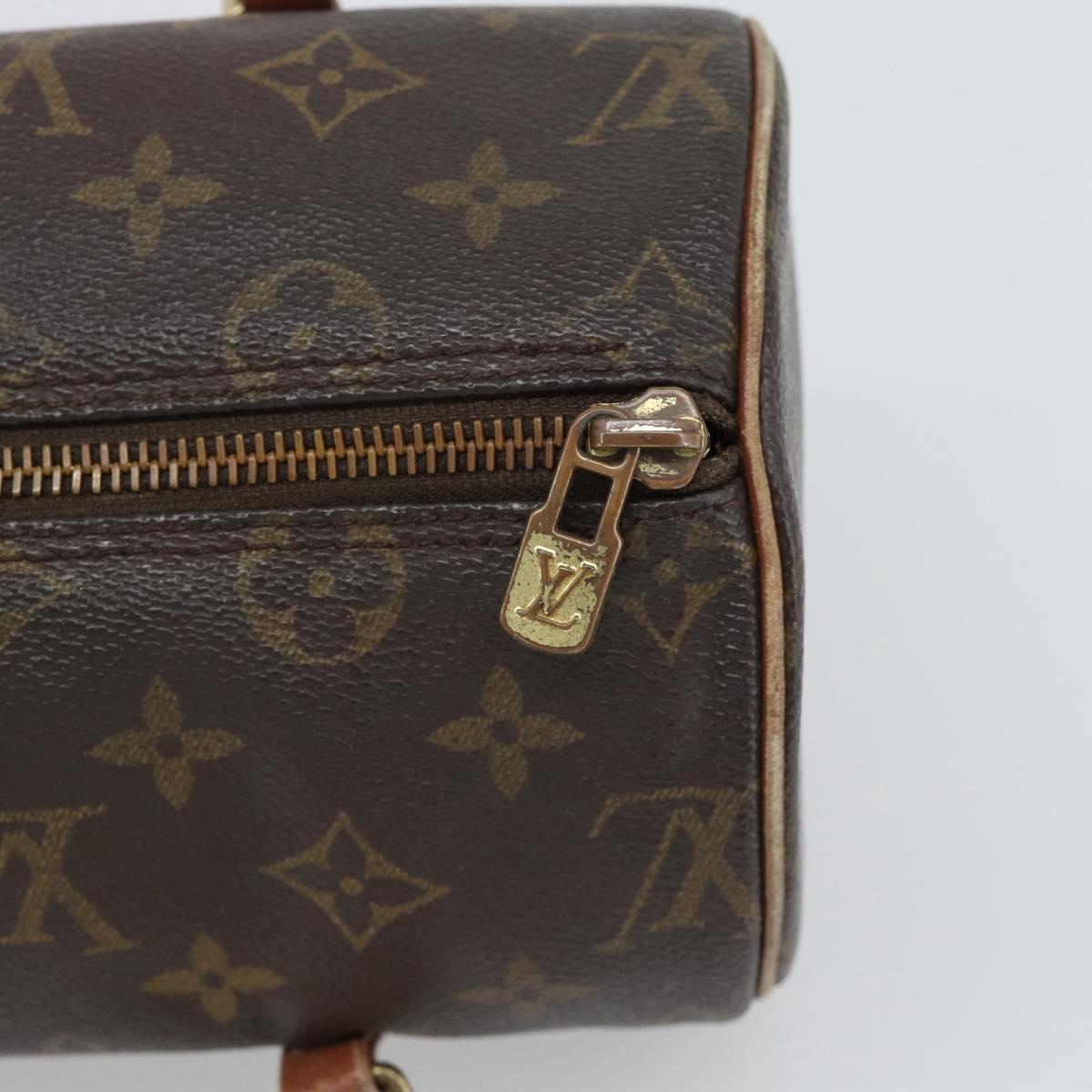 LOUIS VUITTON Monogram Papillon 26 Hand Bag M51366 LV Auth 191583