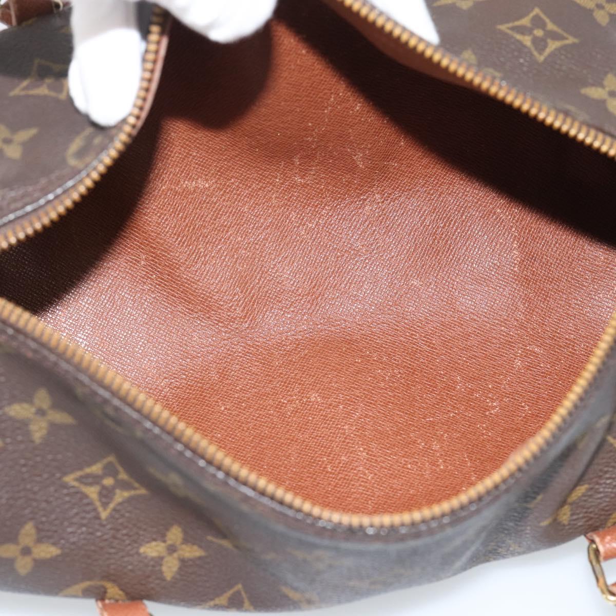 LOUIS VUITTON Monogram Papillon 26 Hand Bag M51366 LV Auth 191583
