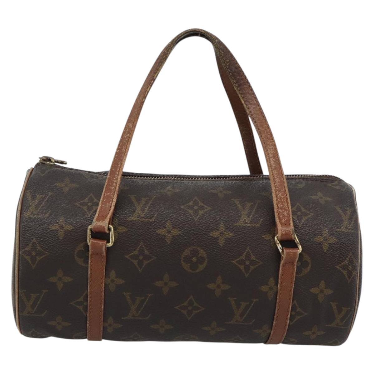 LOUIS VUITTON Monogram Papillon 26 Hand Bag M51366 LV Auth 191583