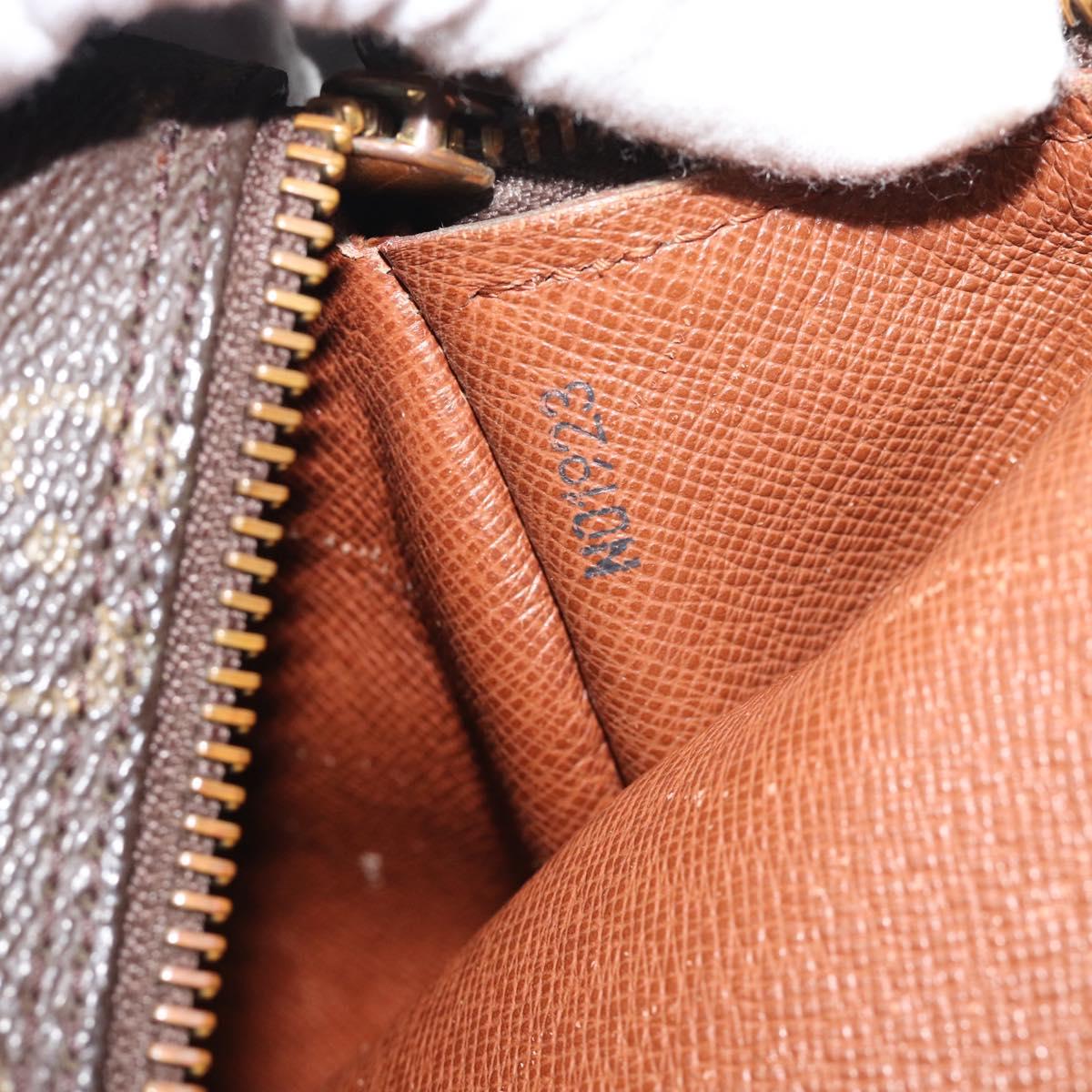 LOUIS VUITTON Monogram Papillon 26 Hand Bag M51366 LV Auth 191583