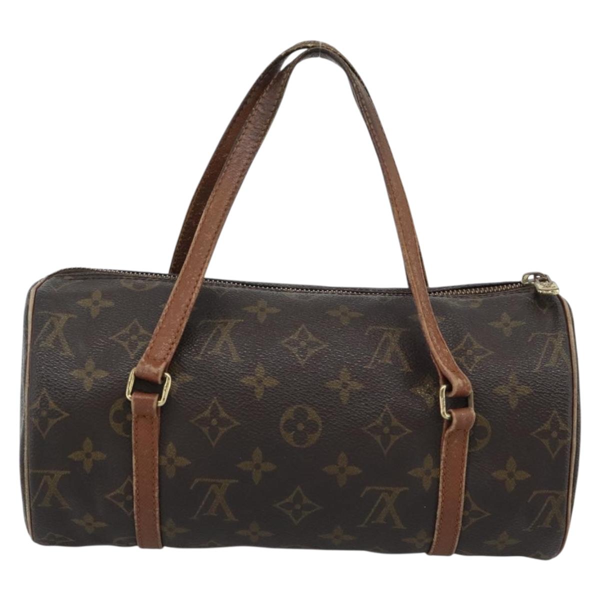 LOUIS VUITTON Monogram Papillon 26 Hand Bag M51366 LV Auth 191583