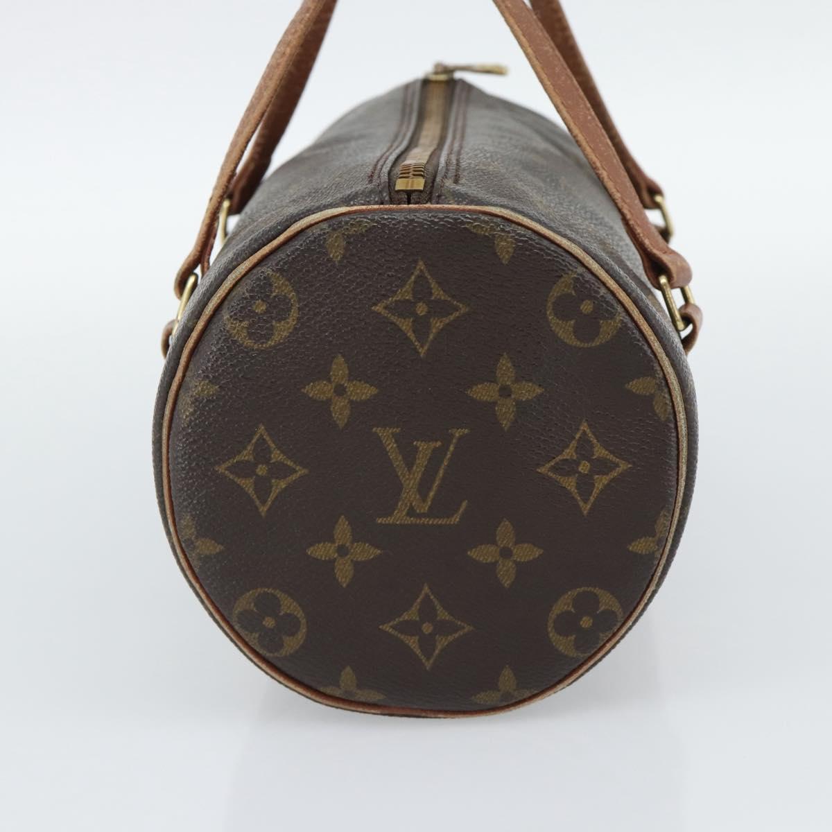 LOUIS VUITTON Monogram Papillon 26 Hand Bag M51366 LV Auth 191583