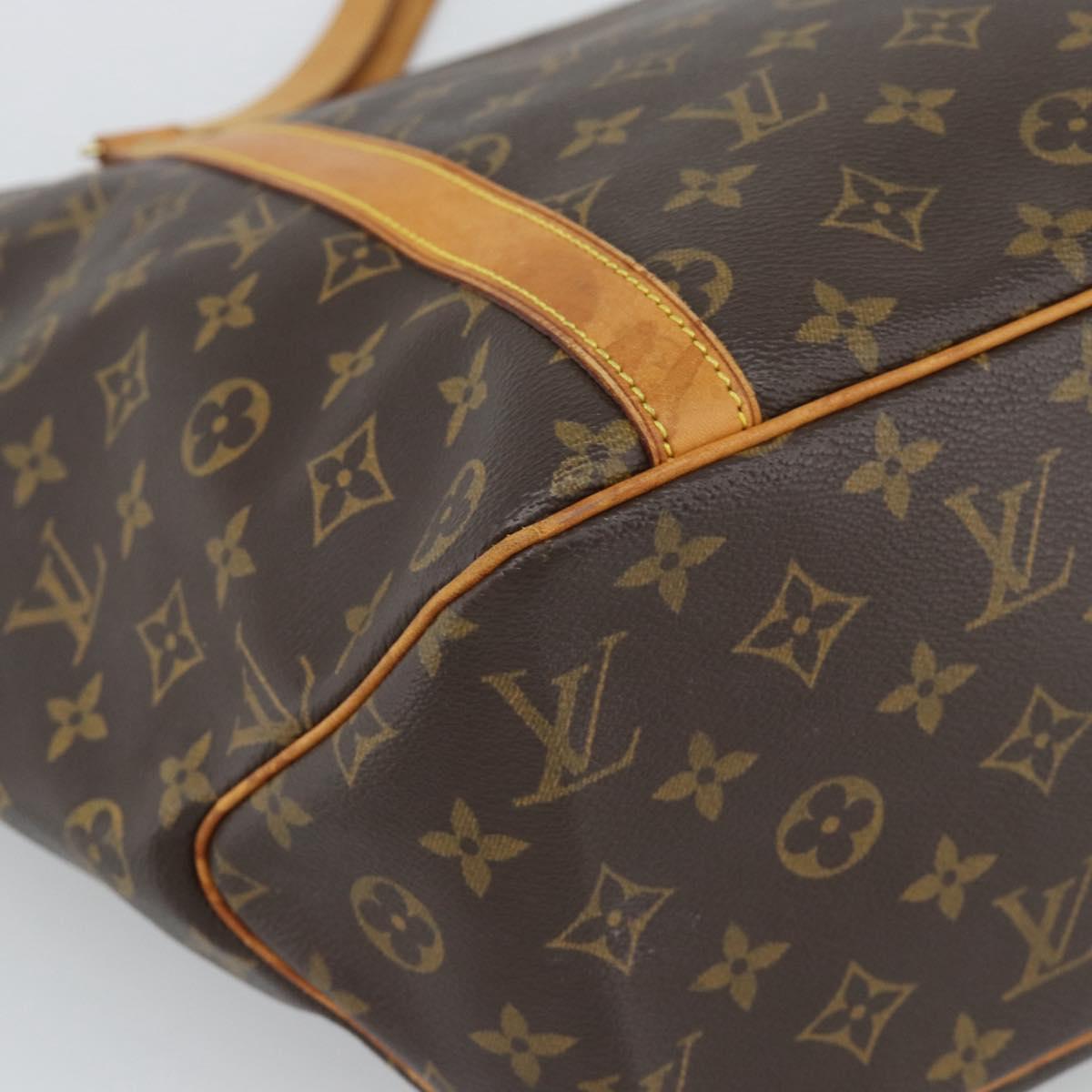 LOUIS VUITTON Monogram Sac Shopping Tote Bag M51108 LV Auth 191584A