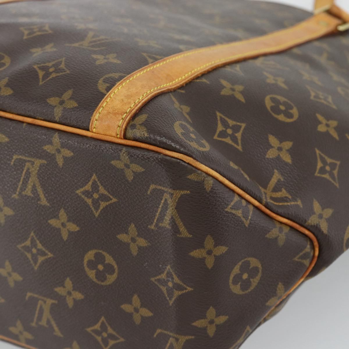 LOUIS VUITTON Monogram Sac Shopping Tote Bag M51108 LV Auth 191584A