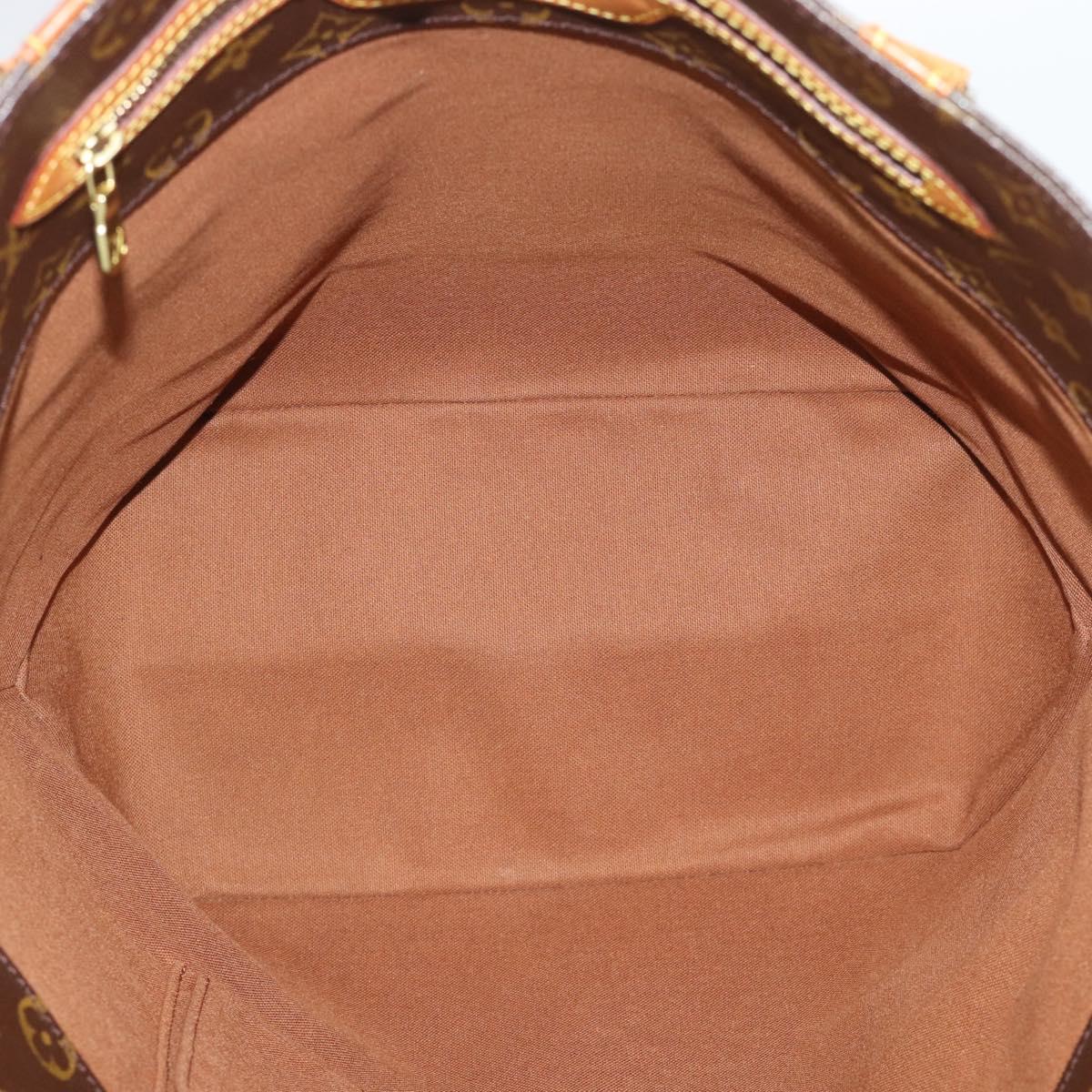 LOUIS VUITTON Monogram Sac Shopping Tote Bag M51108 LV Auth 191584A
