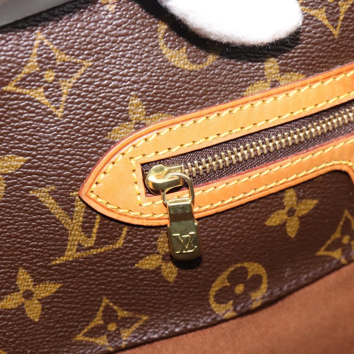 LOUIS VUITTON Monogram Sac Shopping Tote Bag M51108 LV Auth 191584A