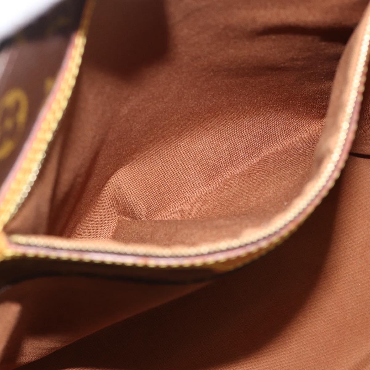 LOUIS VUITTON Monogram Sac Shopping Tote Bag M51108 LV Auth 191584A