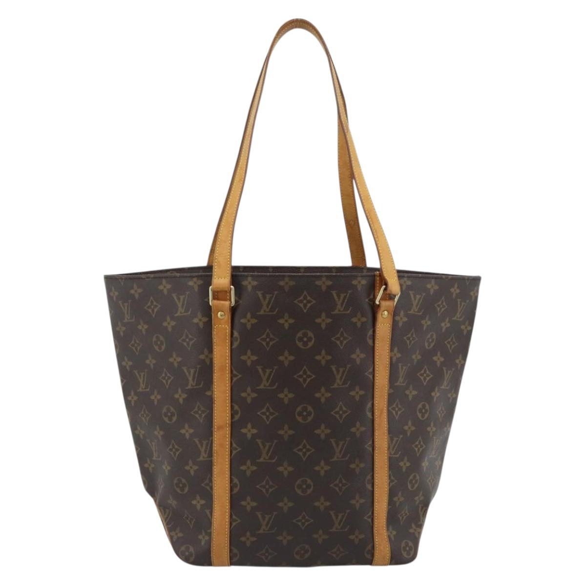 LOUIS VUITTON Monogram Sac Shopping Tote Bag M51108 LV Auth 191584A