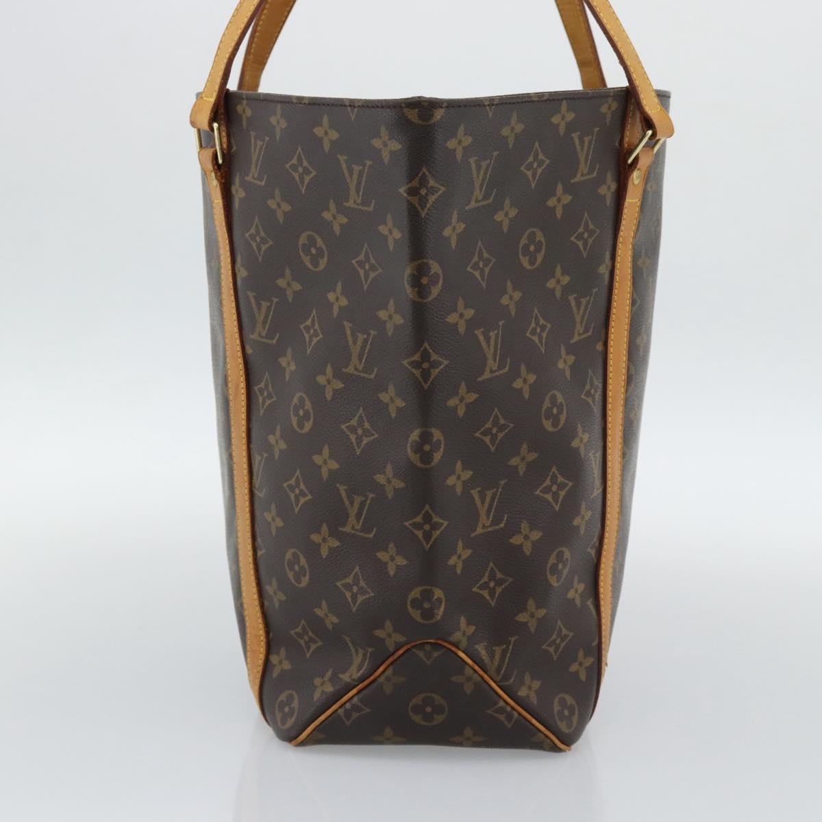 LOUIS VUITTON Monogram Sac Shopping Tote Bag M51108 LV Auth 191584A