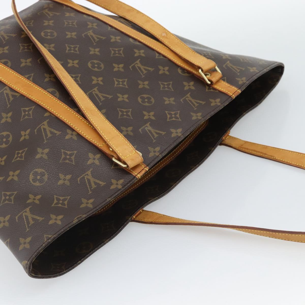 LOUIS VUITTON Monogram Sac Shopping Tote Bag M51108 LV Auth 191584A