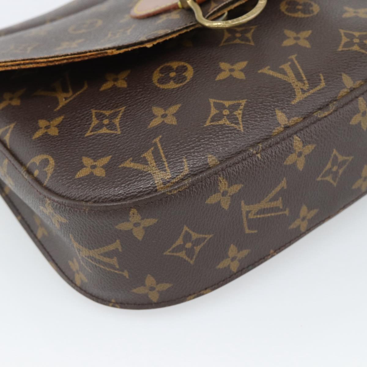 LOUIS VUITTON Monogram Saint Cloud GM Shoulder Bag M51242 LV Auth 191586