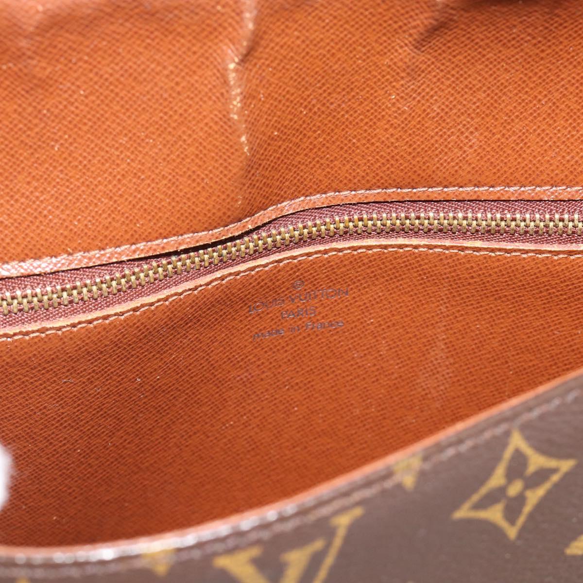LOUIS VUITTON Monogram Saint Cloud GM Shoulder Bag M51242 LV Auth 191586