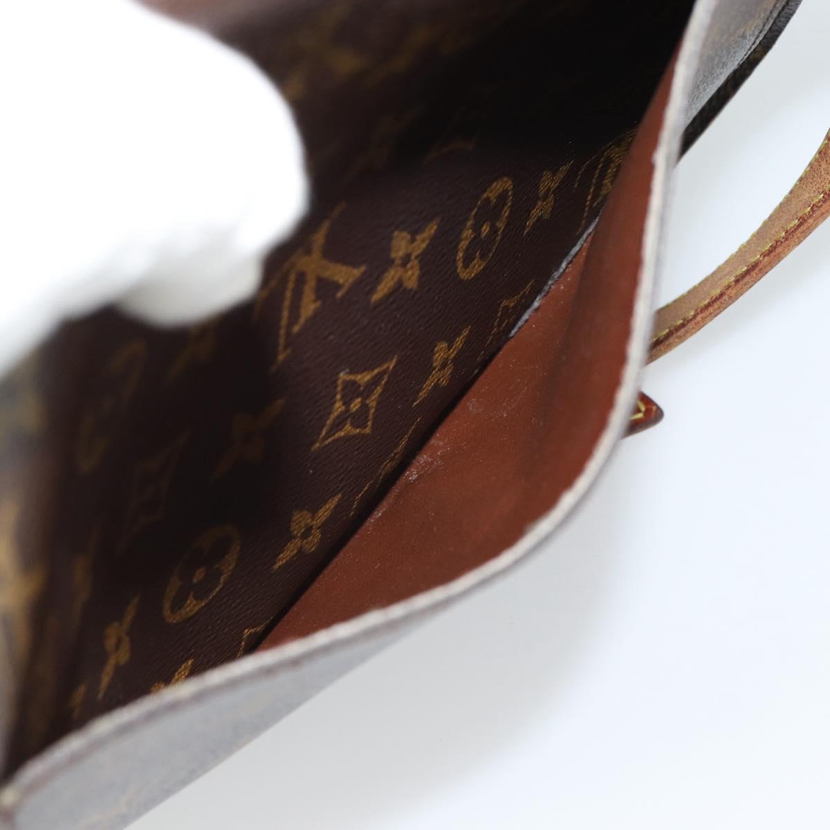 LOUIS VUITTON Monogram Saint Cloud GM Shoulder Bag M51242 LV Auth 191586